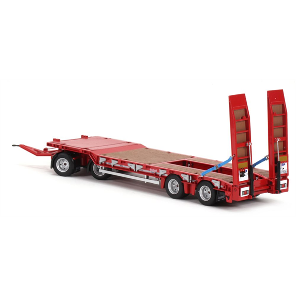 Nooteboom ASDV-40-22 4 Axle Drawbar Trailer with Ramps