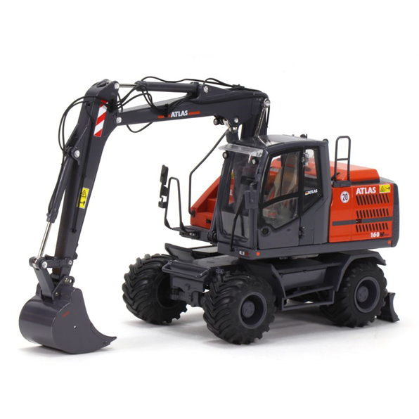 Atlas 160W Wheeled excavator With Nokian tyres