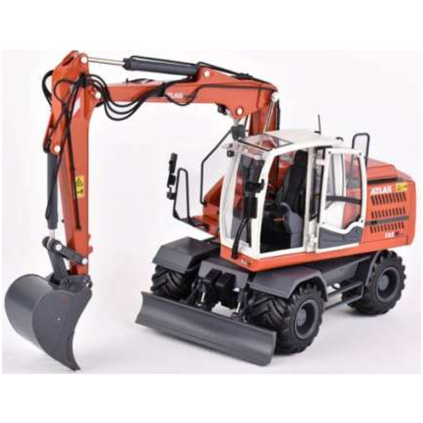 Atlas 185W Wheeled Excavator Classic w/Nokian Tyres and Standard Atlas Bucket