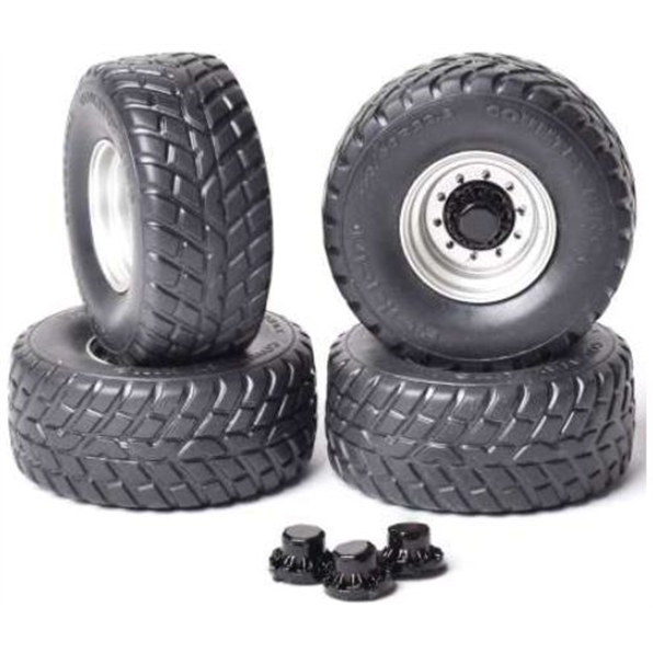 Nokian Country King 560/60R 22.5 Wheel Set Silver