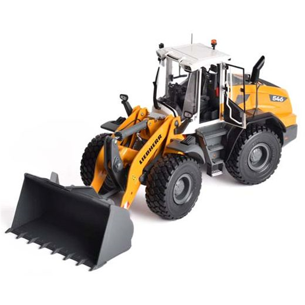 Liebherr L 546 G8 Wheel loader Earthmoving bucket - Michelin XLD65 650/65R25 Tyres