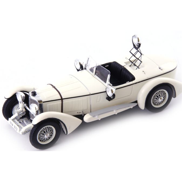 Mercedes Benz 680 S Tigerjagdwagen White