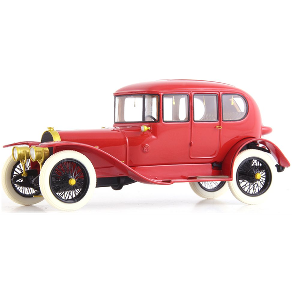 Gregoire 15/22HP Torpille Saloon Alin and Liautard Red