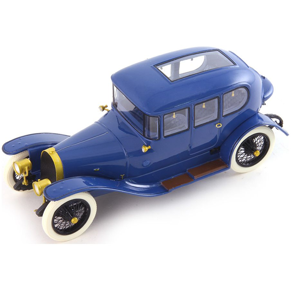 Gregoire 15/22HP Torpille Saloon Alin and Liautard Blue