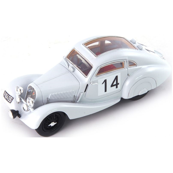 Aero 750 Sport Coupe 1000 Mile #14 Grey 1934