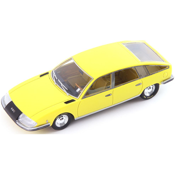 BMC 1800 Pininfarina Yellow