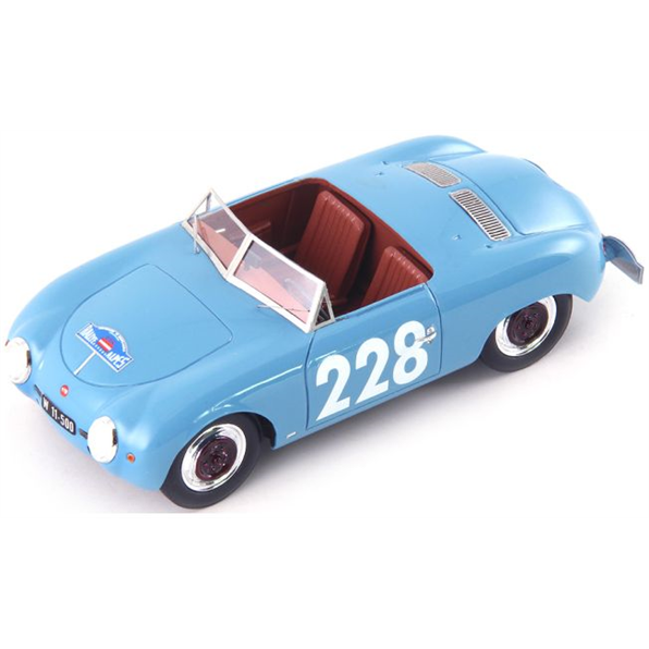Denzel WD 1300 Super 'Rallye des Alpes 1954' Blue