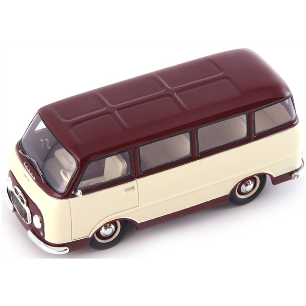 Skoda 979-I Prototype Ivory/Dark Red