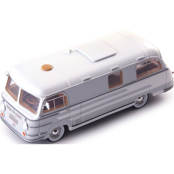 Porsche Tempo Mikafa Sport Camper Grey White