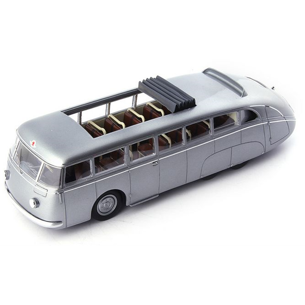 Skoda 532 Autobahnbus Silver Metallic