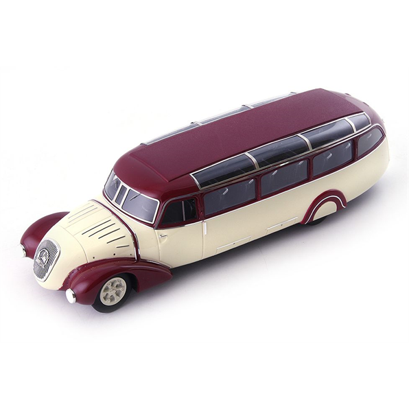 Mercedes Benz O3750 Streamline Bus Ivory/Red