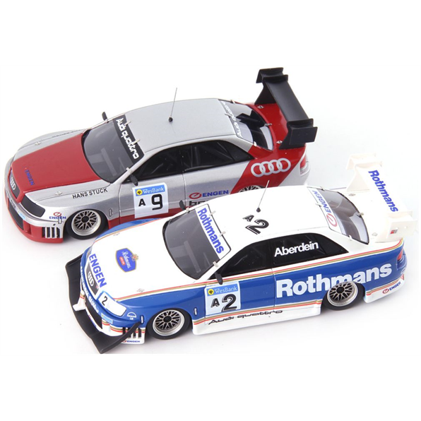 Audi 100 S4 GTO White/Blue