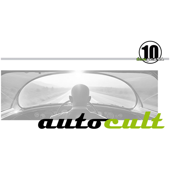 Book '10 Years AutoCult' 112 Pages A4 (D/E)