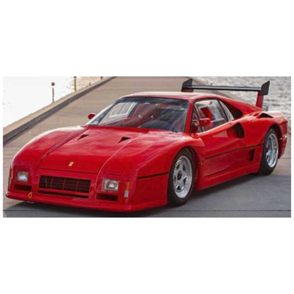Ferrari 288 GTO Evoluzione: 1986 Red The 'Mother' of The F40 Limited 333pcs