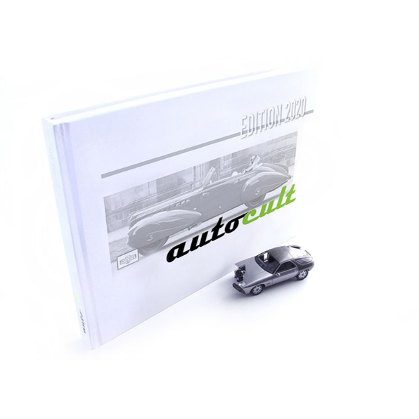 Book of the Year 2020 w/Porsche 928 PES (German, English)