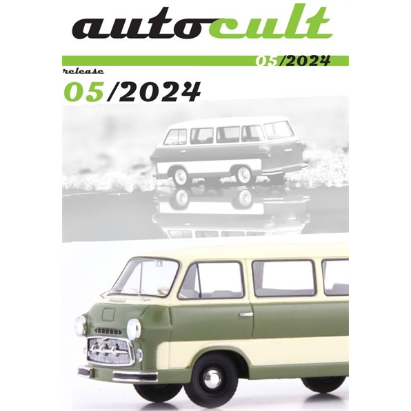 Autocult 05/24 May Leaflet Release