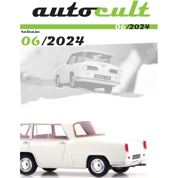 Autocult 06/24 June Leaflet Release