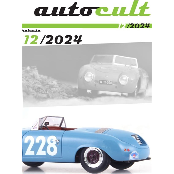 Autocult 11/24 December Leaflet Release