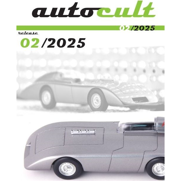 Autocult 02/25 February Leaflet Release