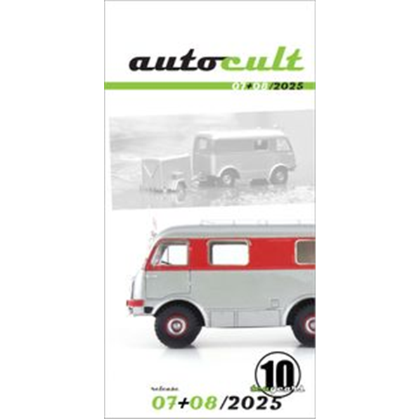 Autocult 08/25 August Leaflet Release