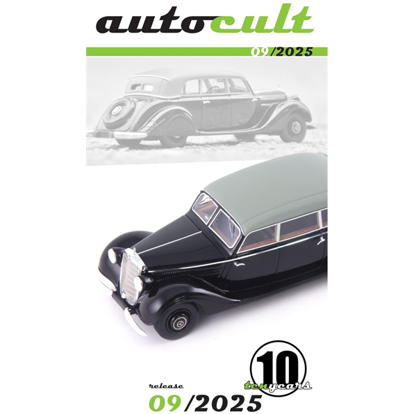 Autocult 09/25 September Leaflet Release