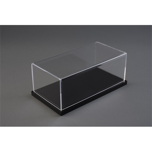 Detroit 1:18 Display Case with Black Base