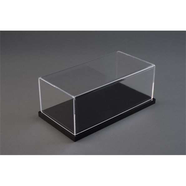 Detroit 1:24 Display Case with Black Base