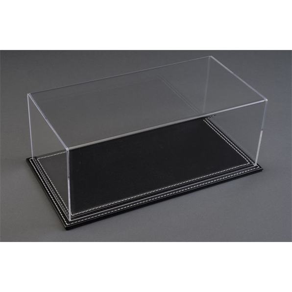 Maranello 1:18 Display Case with Black Leather Base