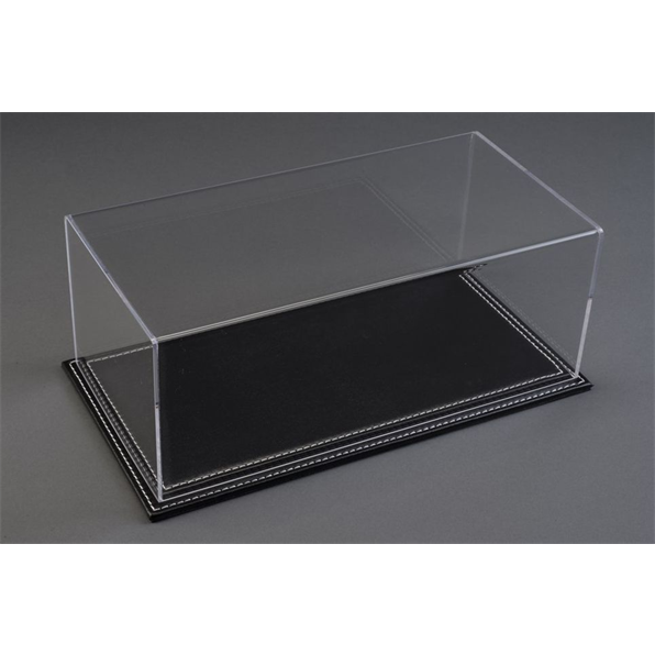 Maranello 1:43 Display Case with Black Leather Base