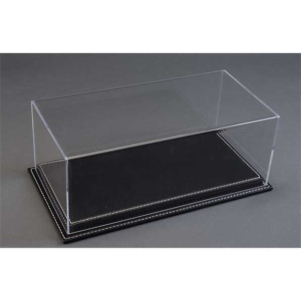Mulhouse 1:18 Display Case with Black Leather Base