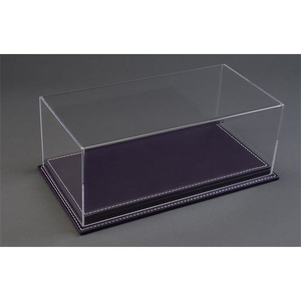 Mulhouse 1:12 Display Case with Purple Leather Base