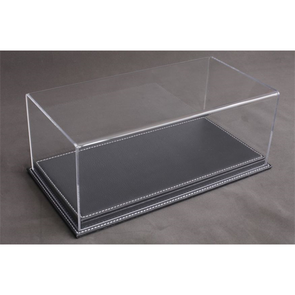 Mulhouse 1:18 Display Case with Anthracite Leather Base
