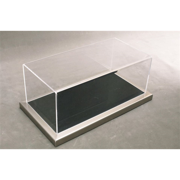 Dieppe 1:8 Metal + Acrylic Combo Black Display Case