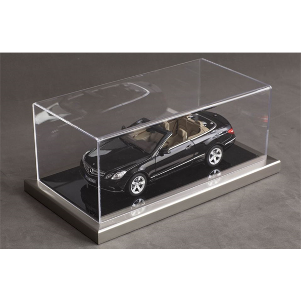 Dieppe 1:24 Metal + Acrylic Combo Black Display Case