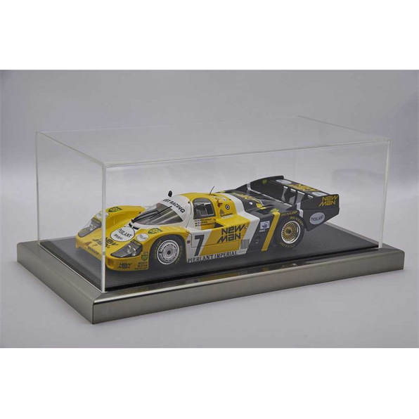 Dieppe Carbon 1:18 Metal + Acrylic Combo with Carbon Effect Display Case