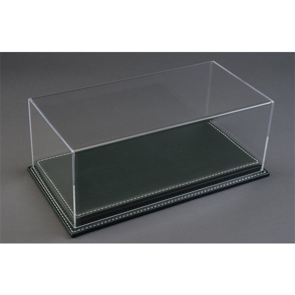 Mulhouse 1:8 Display Case with Green Leather Base