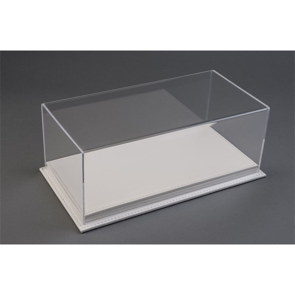 Mulhouse 1:8 Display Case with White Leather Base