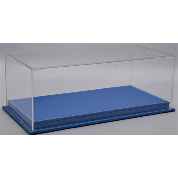 Mulhouse 1:43 Display Case w/Blue Leather Base