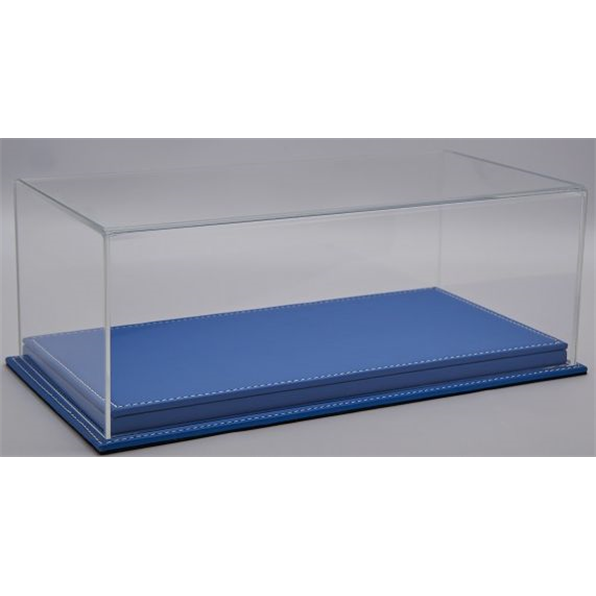 Mulhouse 1:24 Display Case w/Blue Leather Base