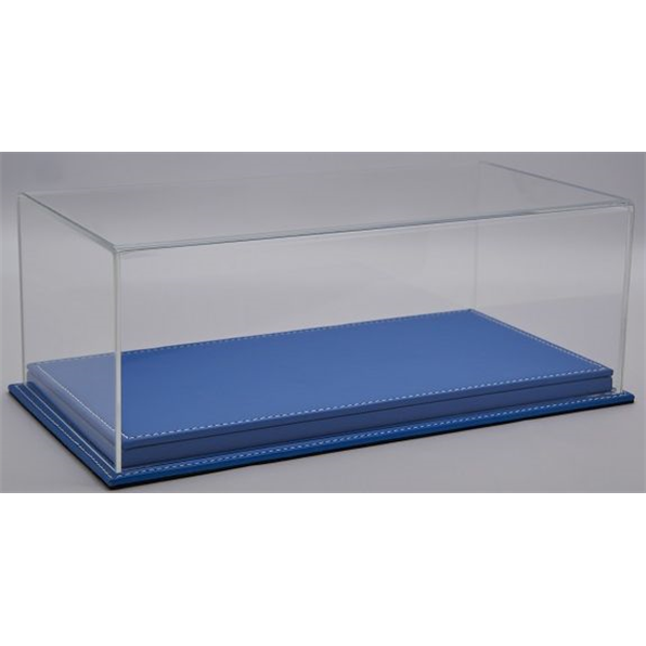 Mulhouse 1:18 Display Case w/Blue Leather Base