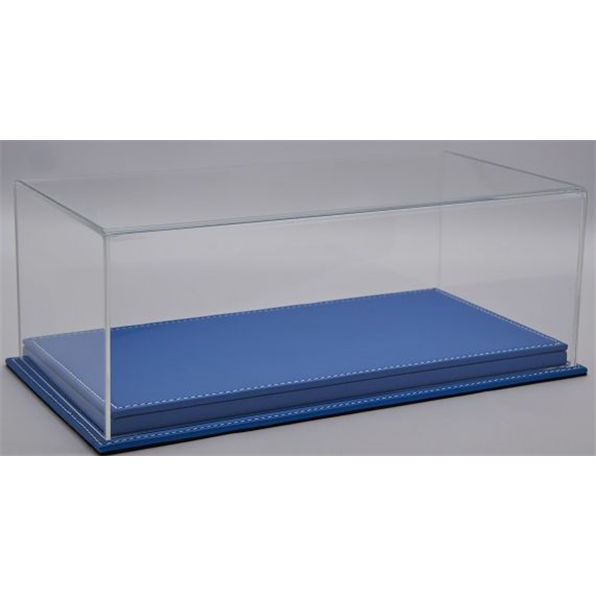 Mulhouse 1:12 Display Case w/Blue Leather Base