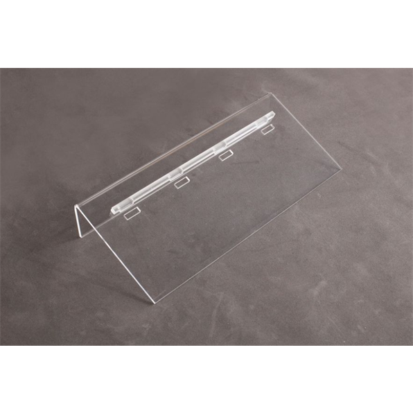 Lateralramp 1:24 Scale Acrylic Ramp 10 Pack Clear