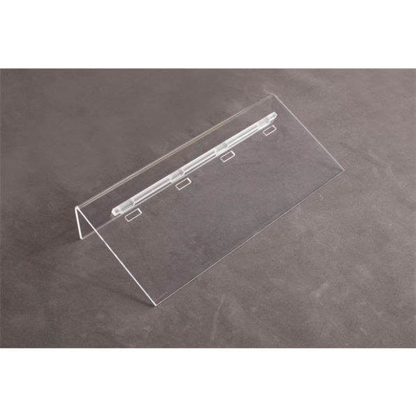 Lateralramp 1:18 Scale Acrylic Ramp 10 Pack Clear