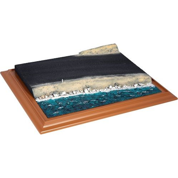 Ocean Drive Diorama Based Display Case