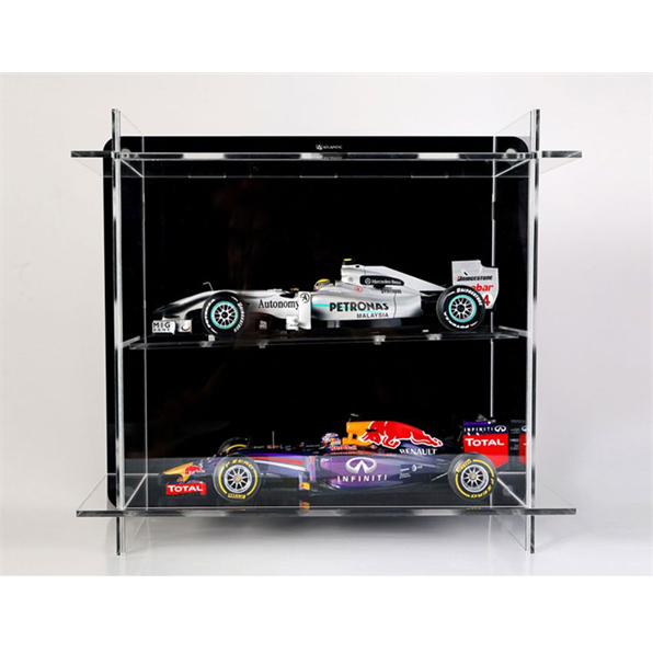 Multicase for 1:18 scale 2 cars (2x1)