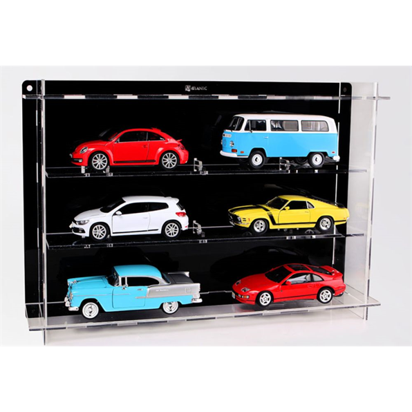 Multicase for 1:24 scale 6 cars (3x2)