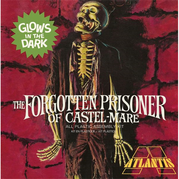 Forgotten Prisoner Of Castle Mare Glow in the Dark Edition