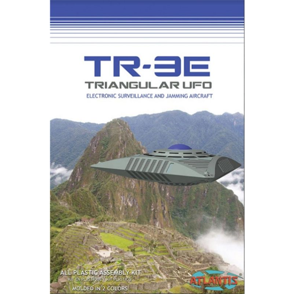 TR3 UFO w/Base