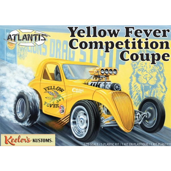 Yellow Fever Dragster Keelers Kustoms