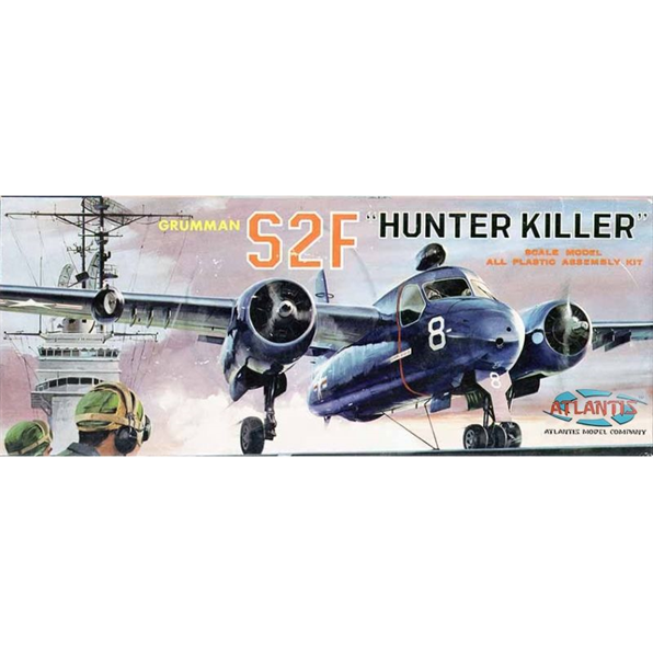 US Navy S2F Hunter Killer